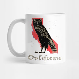 Owlifornia Xirtus Bohemian Bro Mug